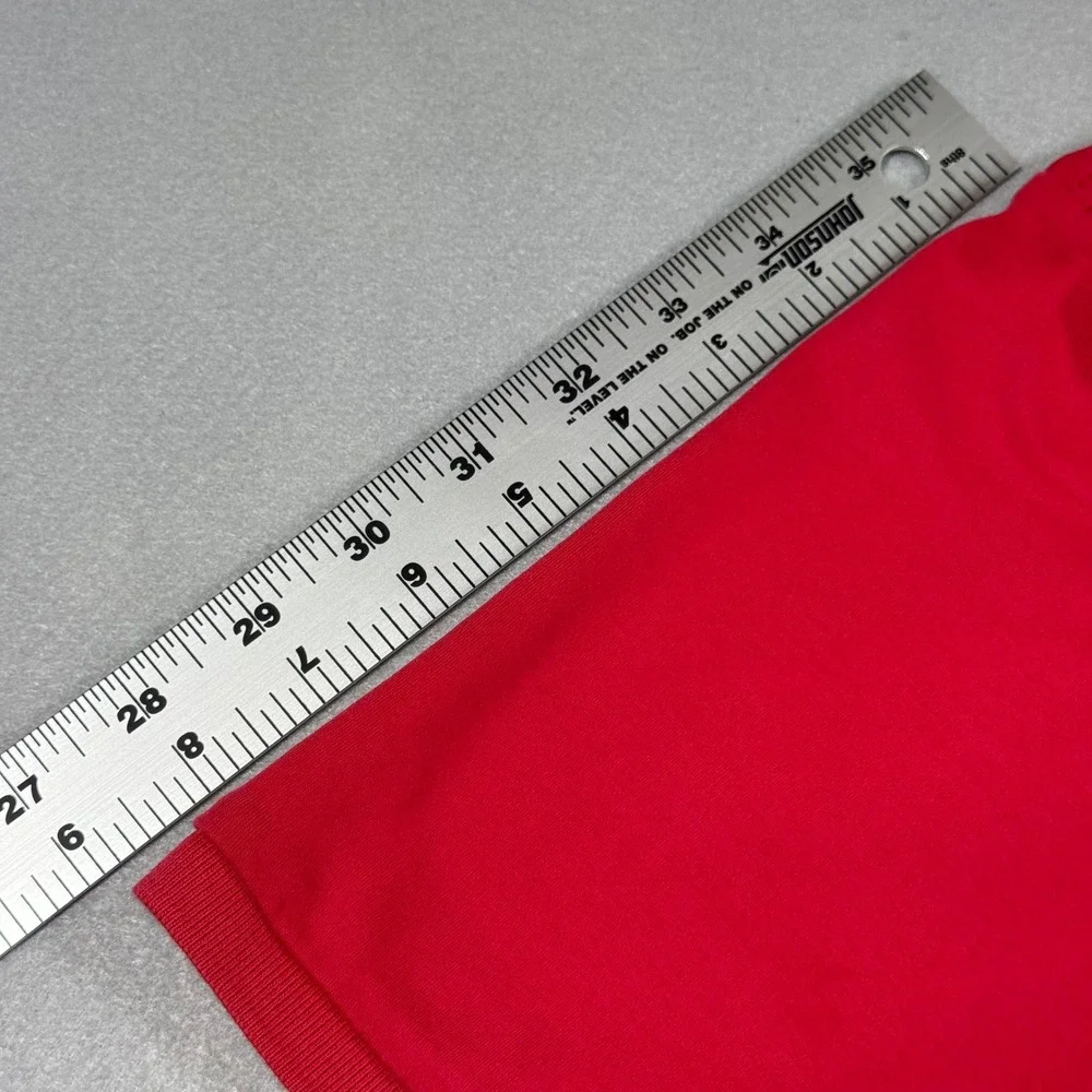 Polo Ralph Lauren Mens Classic Fit Red Short Sleeve Polo Shirt Large L Cotton